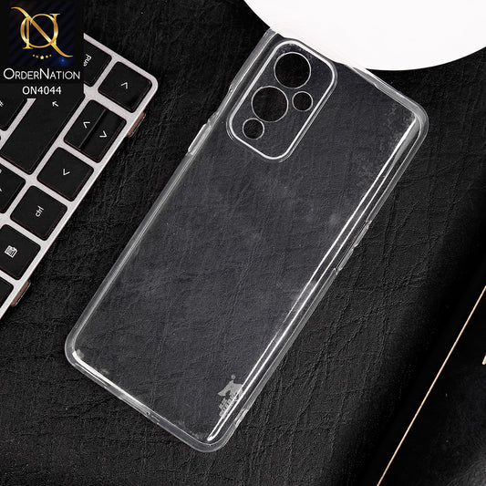OnePlus 9 Cover - Transparent - Soft Silicone + Tpu case with Camera Bumper Protection