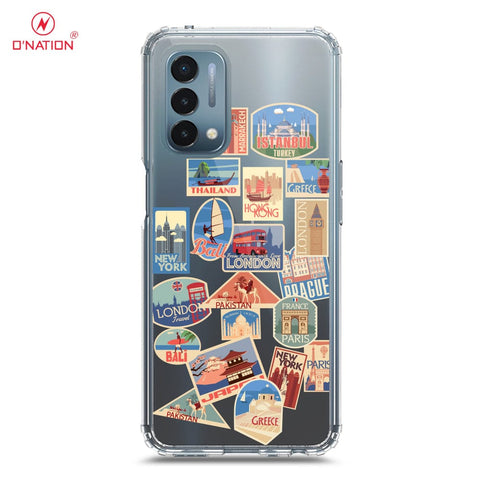 OnePlus Nord N200 5G Cover - Personalised Boarding Pass Ticket Series - 5 Designs - Clear Phone Case - Soft Silicon Borders