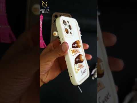 iPhone 11 Pro Max - Off White - ONation Silica Gel Series - HQ Liquid Silicone Elegant Colors Camera Protection Soft Case