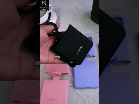 Samsung Galaxy Z Flip 3 5G Cover - Black - HQ Silica Gel Silicon Shockproof Matte Soft Border Shell Case With Ring Holder