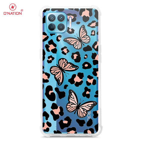 Oppo Reno 4 Lite Cover - O'Nation Butterfly Dreams Series - 9 Designs - Clear Phone Case - Soft Silicon Borders