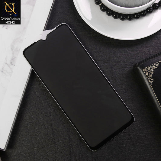 Xiaomi Redmi 13C Screen Protector - Black - Privacy Tempered Screen Protector