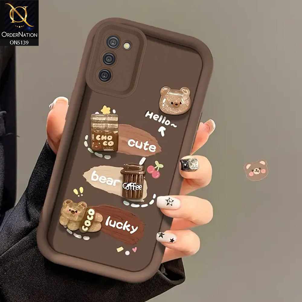 Samsung Galaxy A03s Cover - Brown Samsung Galaxy A03s Cover - Brown