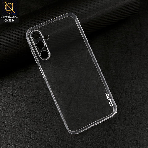 Samsung Galaxy A15 5G Cover - Transparent - EOURO Shock Resistant Soft Silicone Camera Protection Case
