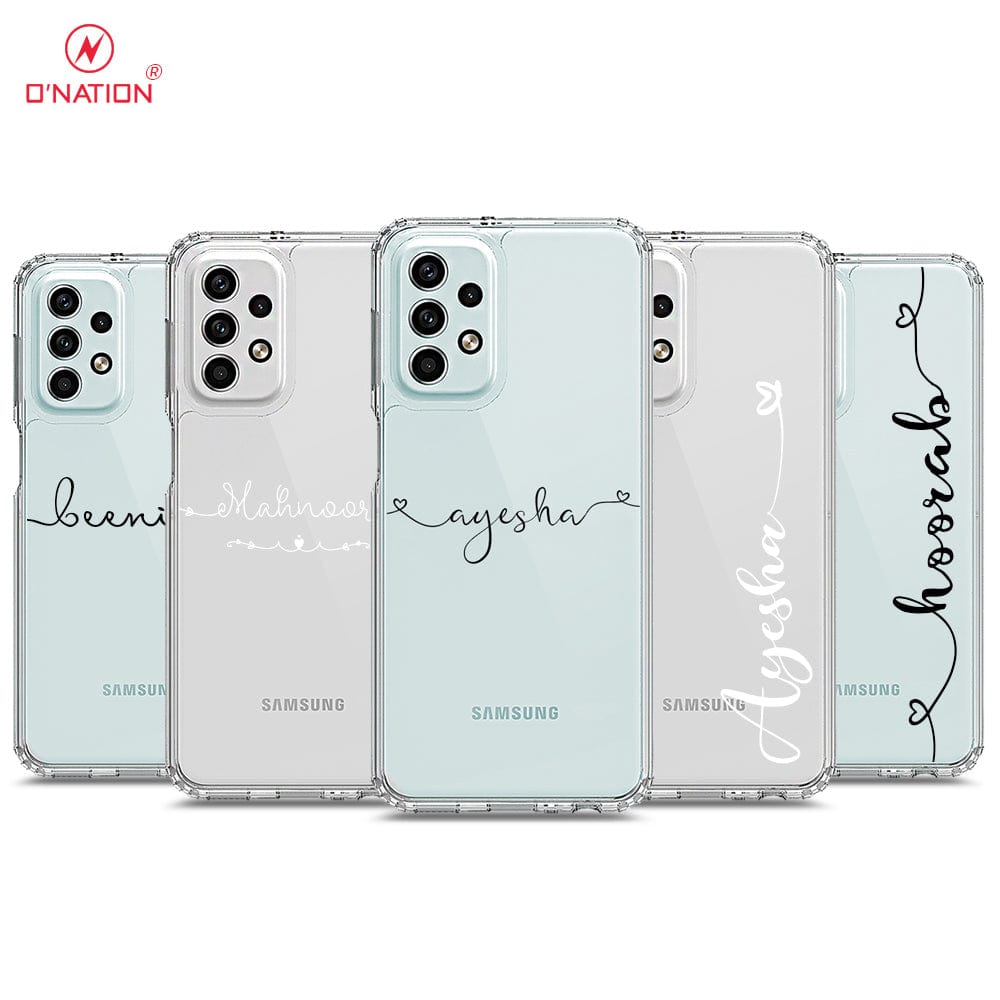 Samsung Galaxy A23 Cover Personalised Name Series Designs