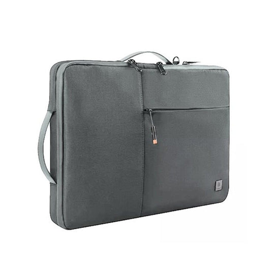 WIWU ALPHA DOUBLE LAYER SLEEVE 15.6 INCH - GRAY