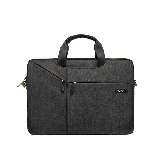 Wiwu City Commuter Gent Business Laptop Handbag 12 inch - Black