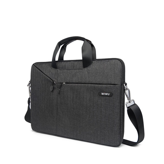 WIWU CITY COMMUTER BAG - 13" - BLACK