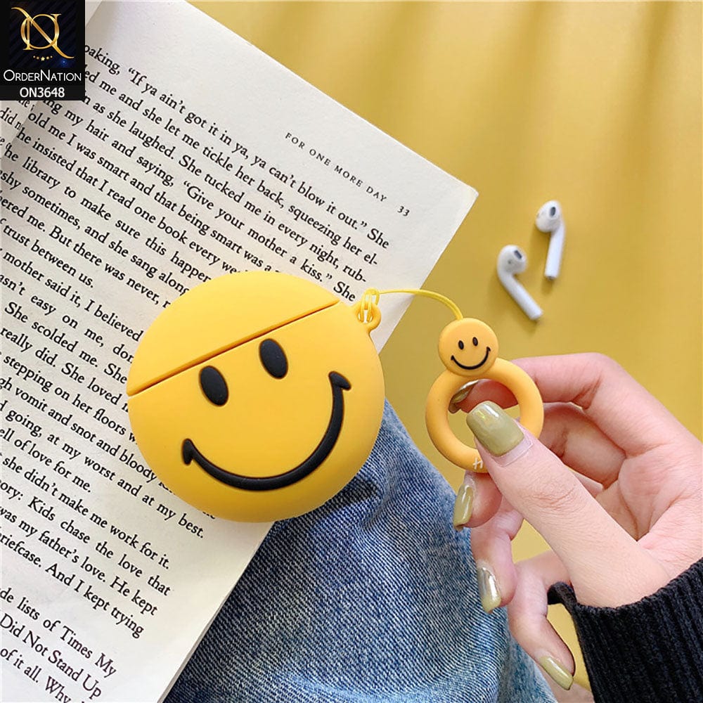 Emoji Airpod Case Engraving Emoji Personalized Apple Airpod Case