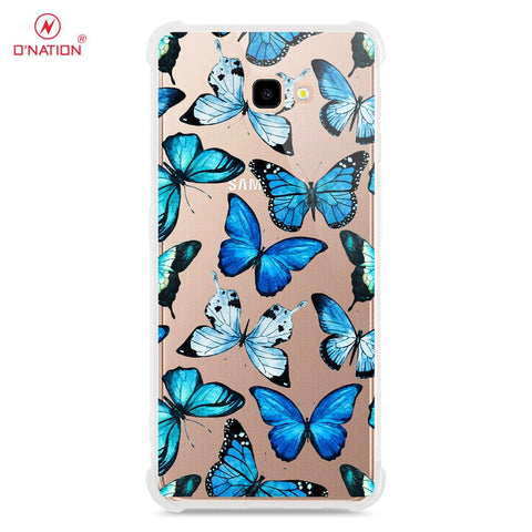 Samsung Galaxy J4 Plus Cover - O'Nation Butterfly Dreams Series - 9 Designs - Clear Phone Case - Soft Silicon Borders