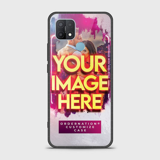 Oppo A15 Cover - Customized Case Series - Upload Your Photo - Multiple Case Types Available