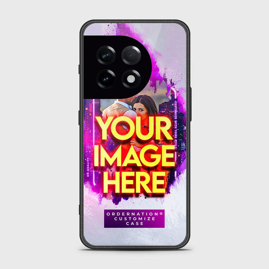 OnePlus 11R Cover - Customized Case Series - Upload Your Photo - Multiple Case Types Available