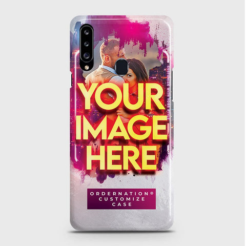Samsung Galaxy A20s Cover - Customized Case Series - Upload Your Photo - Multiple Case Types Available