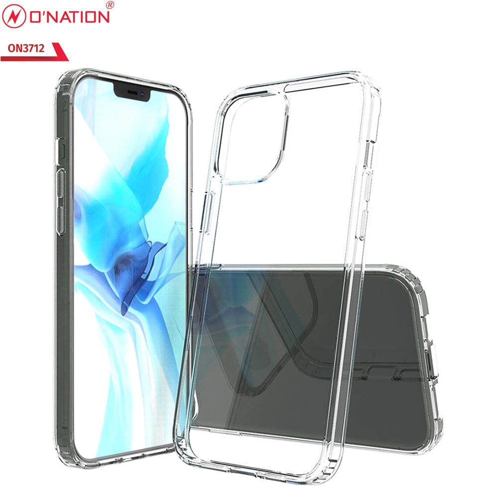 iPhone 12 Pro Max Cover ONation Crystal Series Premium Quality