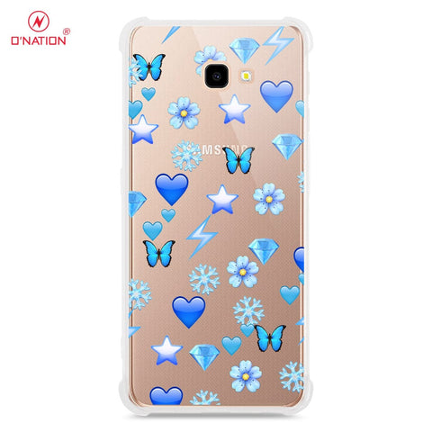 Samsung Galaxy J4 Plus Cover - O'Nation Butterfly Dreams Series - 9 Designs - Clear Phone Case - Soft Silicon Borders