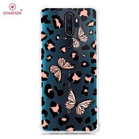 Oppo A5 2020 Cover - O'Nation Butterfly Dreams Series - 9 Designs - Clear Phone Case - Soft Silicon Borders
