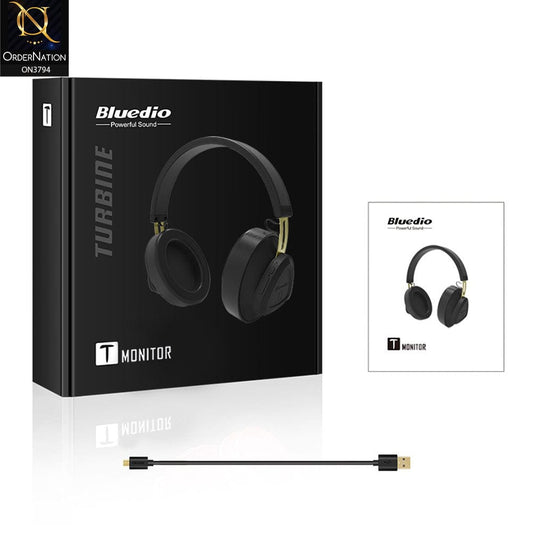 Bluedio Bluetooth Headset Tmonitor ( Wireless Headphone )