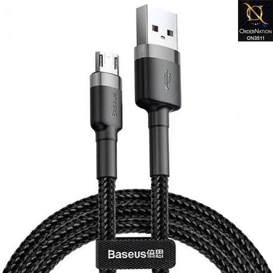 Baseus Cafule 2M Cable For Micro 1.5A Black