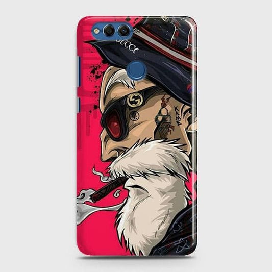 Master Roshi 3D Case For Huawei Honor 7X