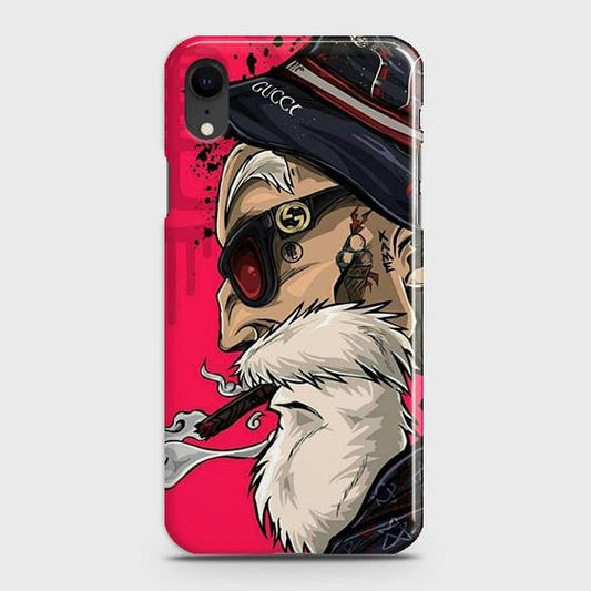 Master Roshi 3D Case For iPhone XR