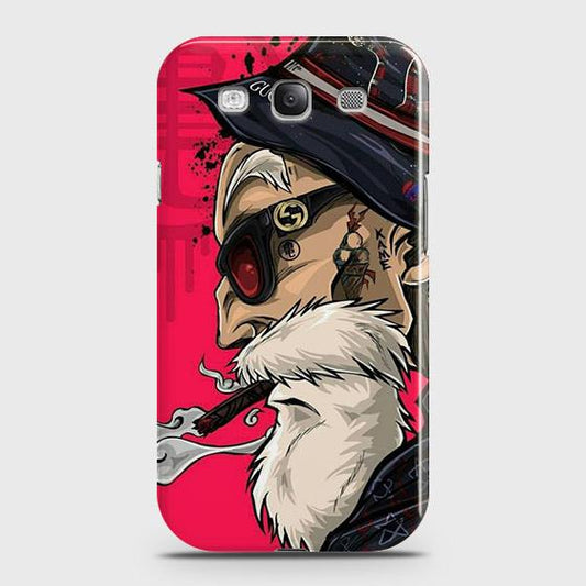 Master Roshi 3D Case For Samsung Galaxy S3