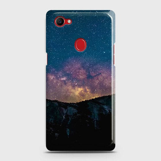 Oppo F7 Youth / Realme 1 Cover - Matte Finish - Embrace, Dark  Trendy Printed Hard Case With Life Time Colour Guarantee