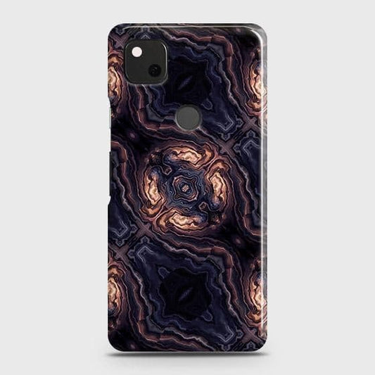 Google Pixel 4a 4G Cover - Source of Creativity Trendy Printed Hard Case with Life Time Colors Guarantee b64
