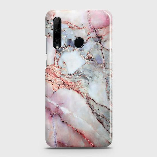 Honor 20 lite Cover - Violet Sky Marble Trendy Printed Hard Case with Life Time Colors Guarantee