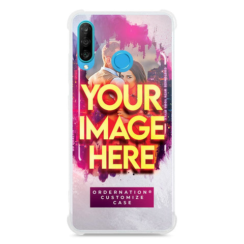 Huawei P30 lite Cover - Customized Case Series - Upload Your Photo - Multiple Case Types Available