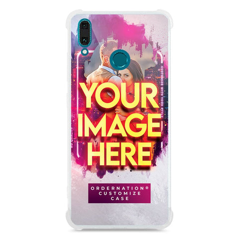 Huawei Y9 2019 Cover - Customized Case Series - Upload Your Photo - Multiple Case Types Available
