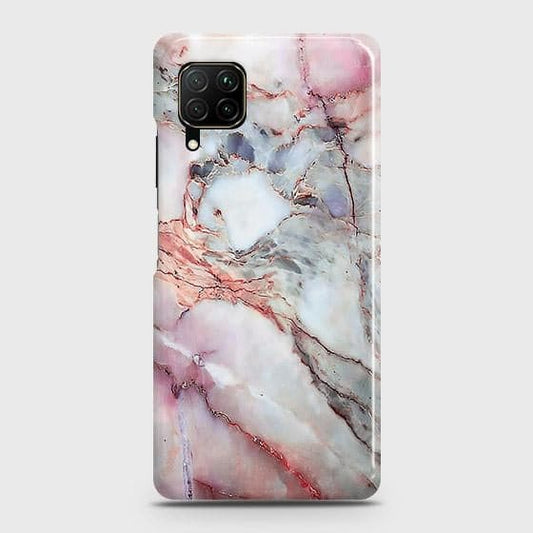 Huawei Nova 7i Cover - Violet Sky Marble Trendy Printed Hard Case with Life Time Colors Guarantee