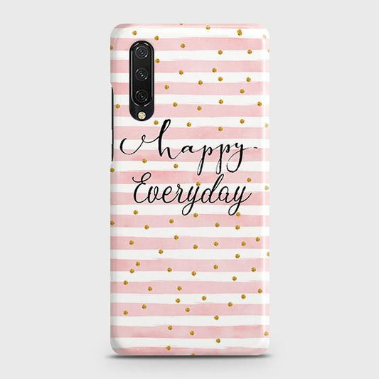 Huawei Y9s Cover - Trendy Happy Everyday Printed Hard Case with Life Time Colors Guarantee