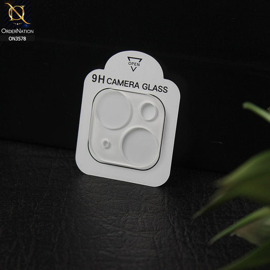 iPhone 14 Plus Protector - Transparent - New Stylish Camera Lens Scratch-Resistant Glass Protector