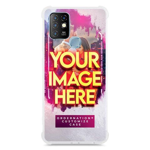 Infinix Hot 10 Cover - Customized Case Series - Upload Your Photo - Multiple Case Types Available