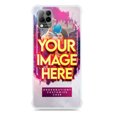 Infinix Hot 10T Cover - Customized Case Series - Upload Your Photo - Multiple Case Types Available