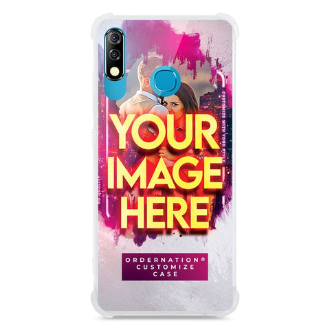 Infinix Hot 8 Lite Cover - Customized Case Series - Upload Your Photo - Multiple Case Types Available