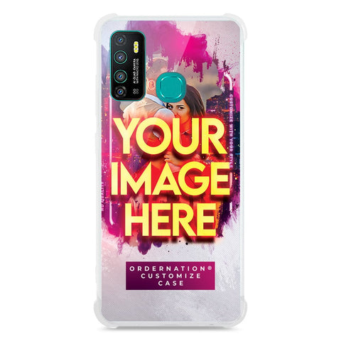 Infinix Hot 9 Pro Cover - Customized Case Series - Upload Your Photo - Multiple Case Types Available