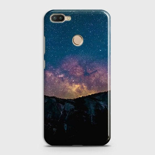 Infinix Hot 6 Pro Cover - Matte Finish - Embrace Dark Galaxy  Trendy Printed Hard Case with Life Time Colors Guarantee