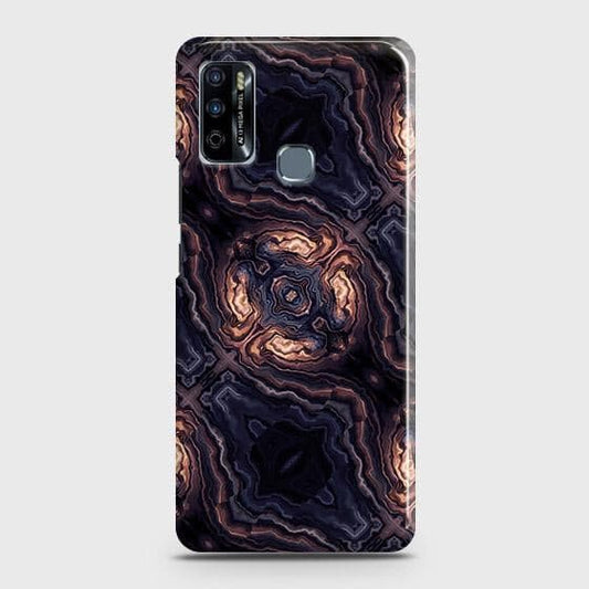 Infinix Hot 9 Play Cover - Source of Creativity Trendy Printed Hard Case with Life Time Colors Guarantee