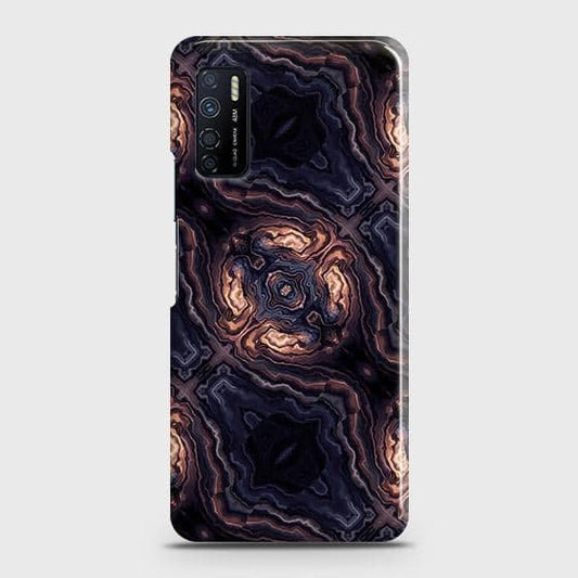 Infinix Note 7 Lite Cover - Source of Creativity Trendy Printed Hard Case with Life Time Colors Guarantee