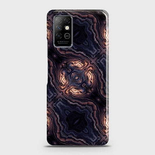 Infinix Note 8 Cover - Source of Creativity Trendy Printed Hard Case with Life Time Colors Guarantee