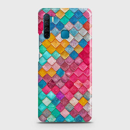 Infinix S5 Cover - Chic Colorful Mermaid Printed Hard Case with Life Time Colors Guarantee