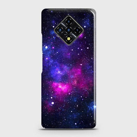 Infinix Zero 8 Cover - Dark Galaxy Stars Modern Printed Hard Case with Life Time Colors Guarantee