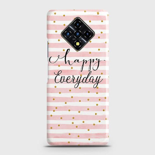 Infinix Zero 8 Cover - Trendy Happy Everyday Printed Hard Case with Life Time Colors Guarantee