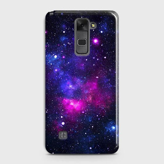LG Stylus 2 / Stylus 2 Plus / Stylo 2 / Stylo 2 Plus Cover - Dark Galaxy Stars Modern Printed Hard Case with Life Time Colors Guarantee
