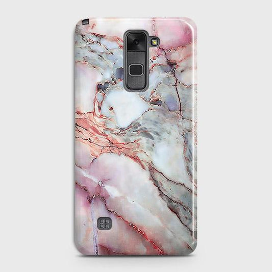 LG Stylus 2 / Stylus 2 Plus / Stylo 2 / Stylo 2 PlusCover - Violet Sky Marble Trendy Printed Hard Case with Life Time Colors Guarantee
