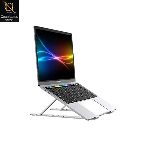 Laptop Stand Creative Folding Storage Bracket - Gray