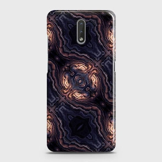 Nokia 2.3 Cover - Source of Creativity Trendy Printed Hard Case with Life Time Colors Guarantee ( Fast Delivery )