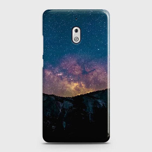 Nokia 2.1 Cover - Matte Finish - Embrace, Dark  Trendy Printed Hard Case With Life Time Colour Guarantee