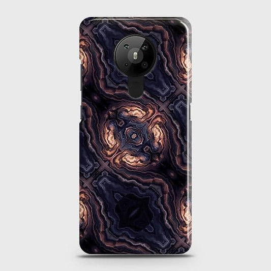 Nokia 5.3 Cover - Source of Creativity Trendy Printed Hard Case with Life Time Colors Guarantee
